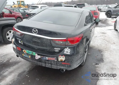 2014 Mazda Mazda6 I Sport z USA, uszkodzony, nr VIN JM1GJ1U58E1107726